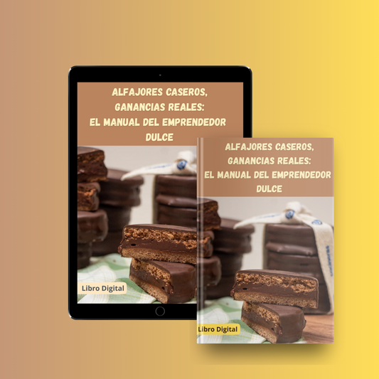 “Alfajores Irresistibles: El Ebook Que Te Abre las Puertas a un Negocio Dulce”